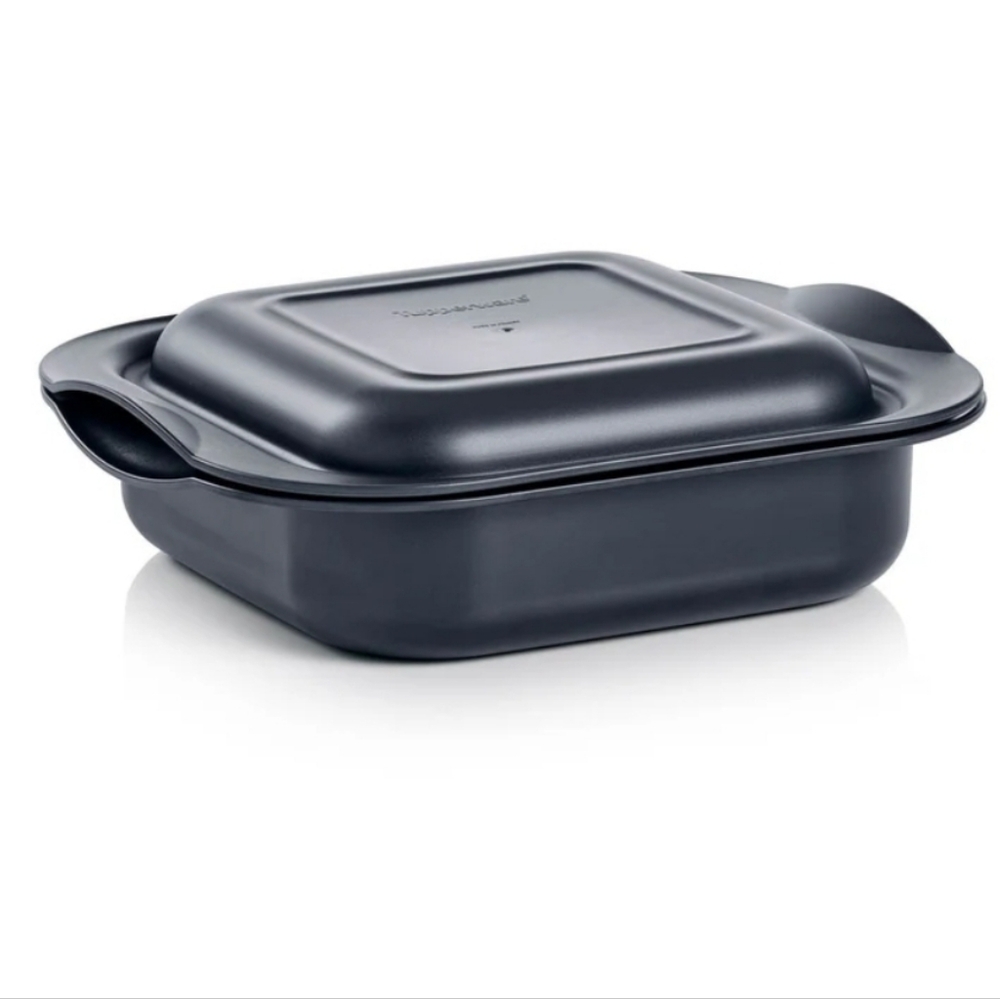NEW - UltraPro Square Pan with Cover2-Qt / 2 L